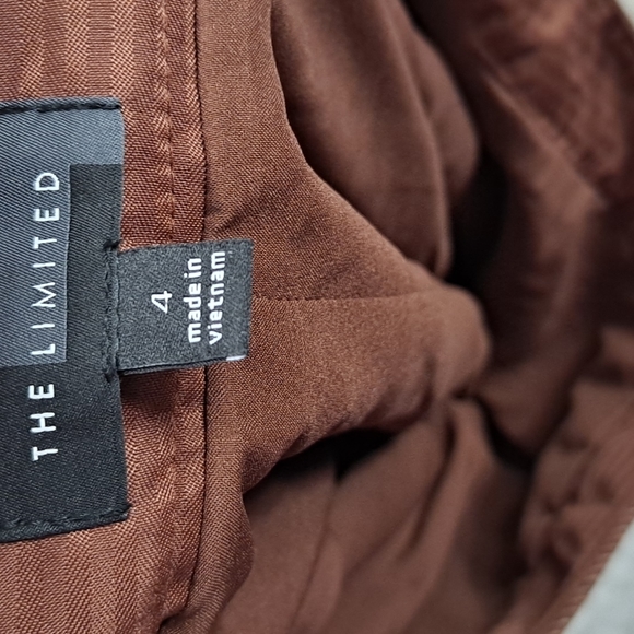 Like New! The Limited Brown Suit Sz XS/4 - Picture 7 of 8